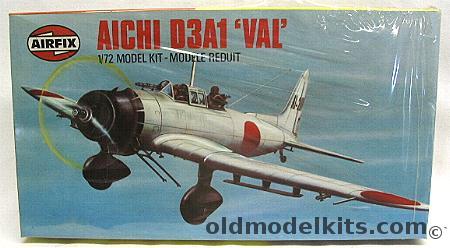 Airfix 1/72 Aichi D3A1 Val Dive Bomber, 902014 plastic model kit